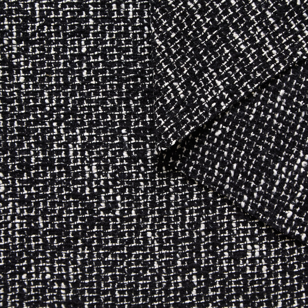 T24P13237 | Tweed en Coton et Soie