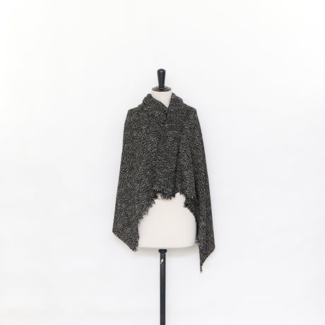 Tweed en Coton et Soie