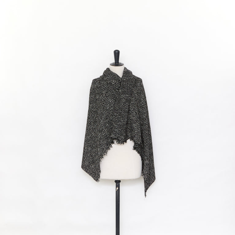 T24P13237 | Tweed en Coton et Soie - vue 2