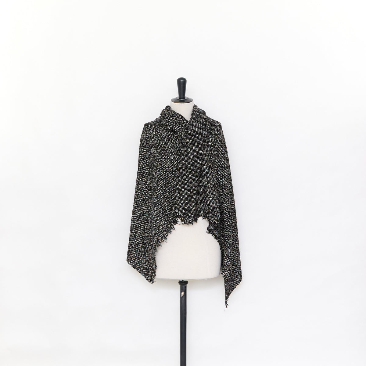 T24P13237 | Tweed en Coton et Soie