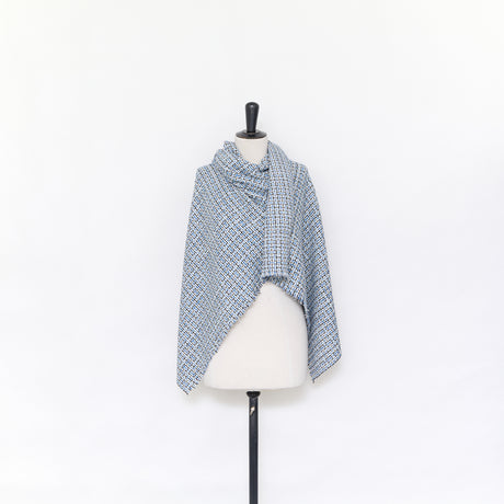  Cotton & Viscose Tweed Like