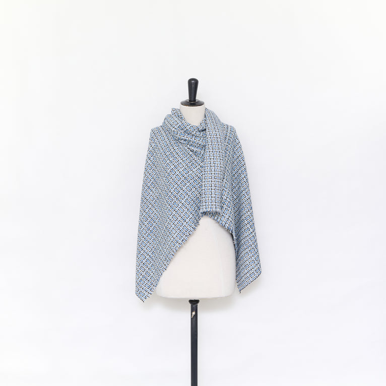 T24P13238 | Cotton &amp; Viscose Tweed Like - view 2