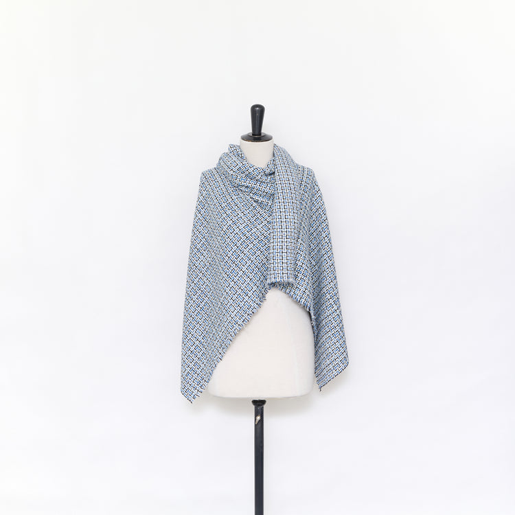 T24P13238 | Cotton &amp; Viscose Tweed Like - view 2