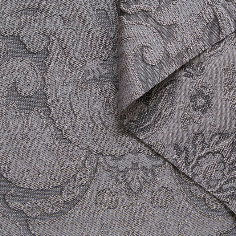 T24P13256 | Wool &amp; Silk Blend Damask Jacquard - view 1