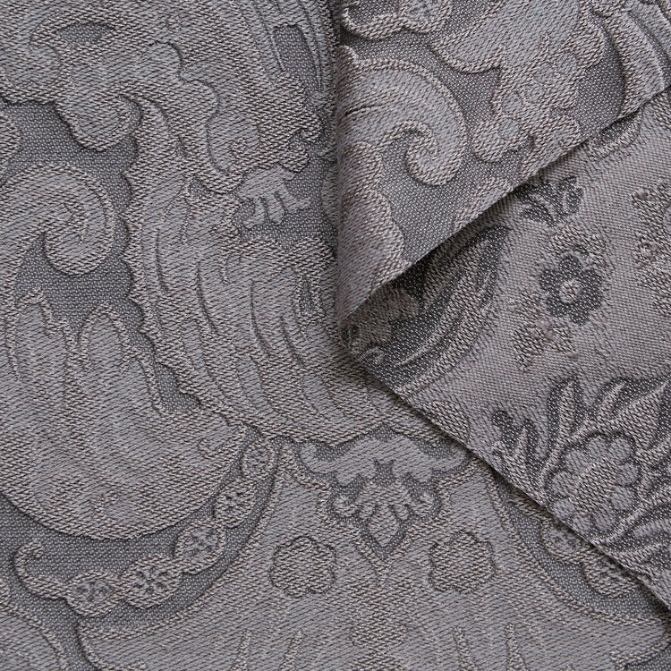 T24P13256 | Wool &amp; Silk Blend Damask Jacquard - view 1