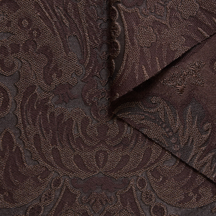 T24P13256 | Wool &amp; Silk Blend Damask Jacquard - view 1