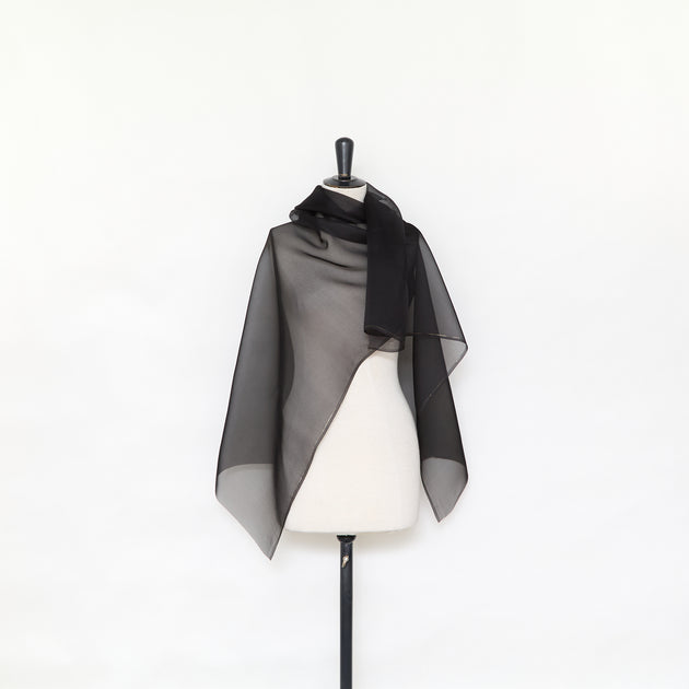 T24P13264 | Organza en Soie