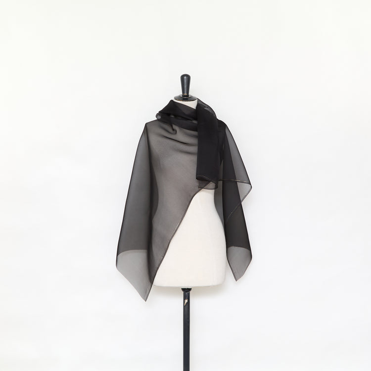T24P13264 | Organza en Soie - vue 2