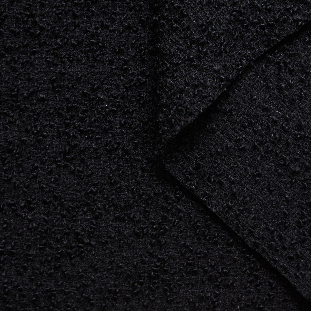 T24P13265 | Tweed Bouclé en Laine Vierge et Mohair