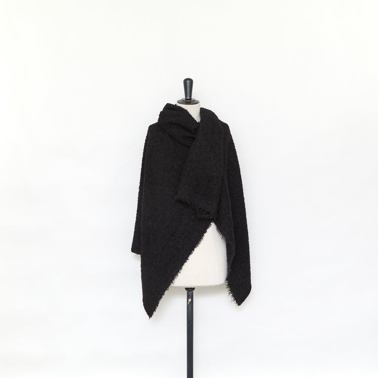 T24P13265 | Tweed Bouclé en Laine Vierge et Mohair - vue 2