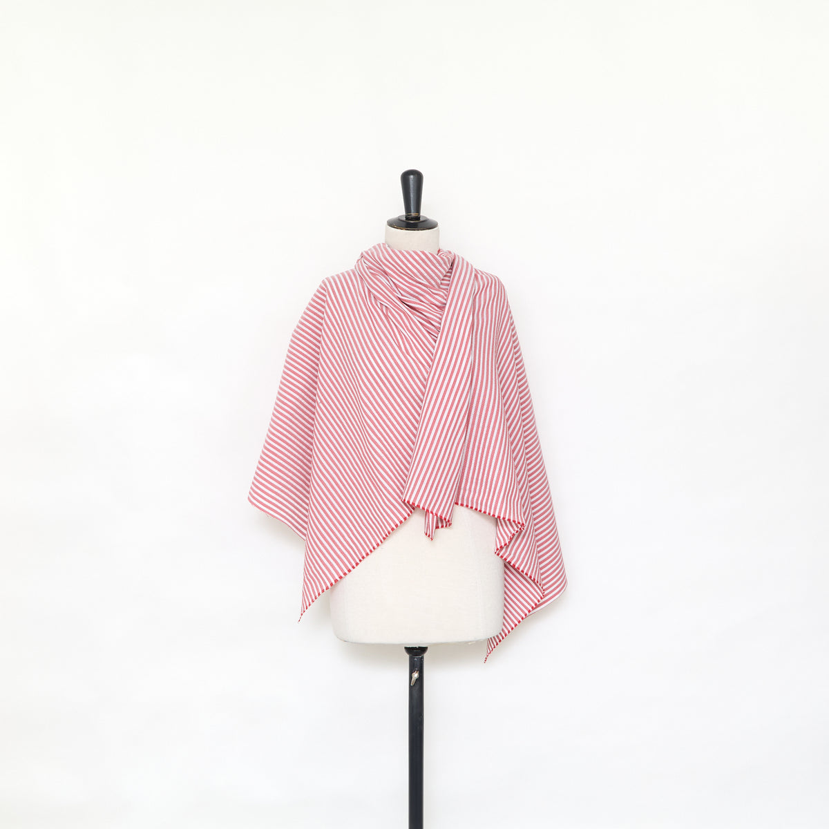 T24P13271 | Jacquard Rayé en Viscose et Coton