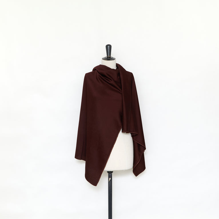 T24P13273 | Hammered Viscose &amp; Satin - view 4