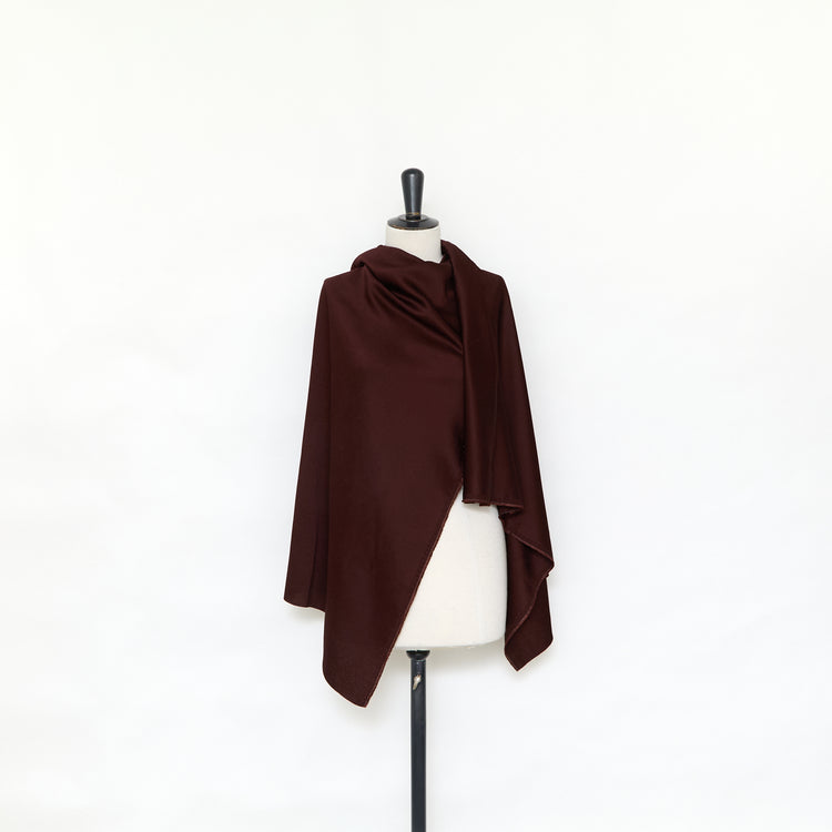T24P13273 | Hammered Viscose &amp; Satin - view 2