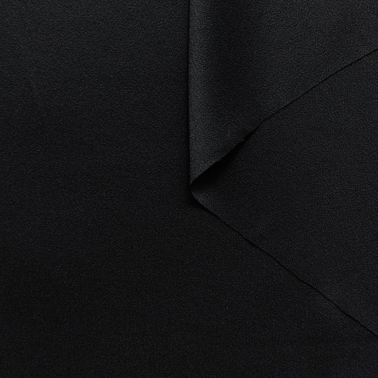 T24P13273 | Hammered Viscose &amp; Satin - view 5
