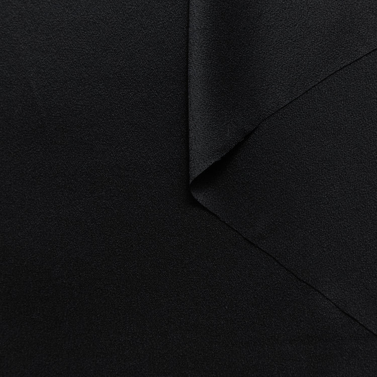 T24P13273 | Hammered Viscose &amp; Satin - view 1