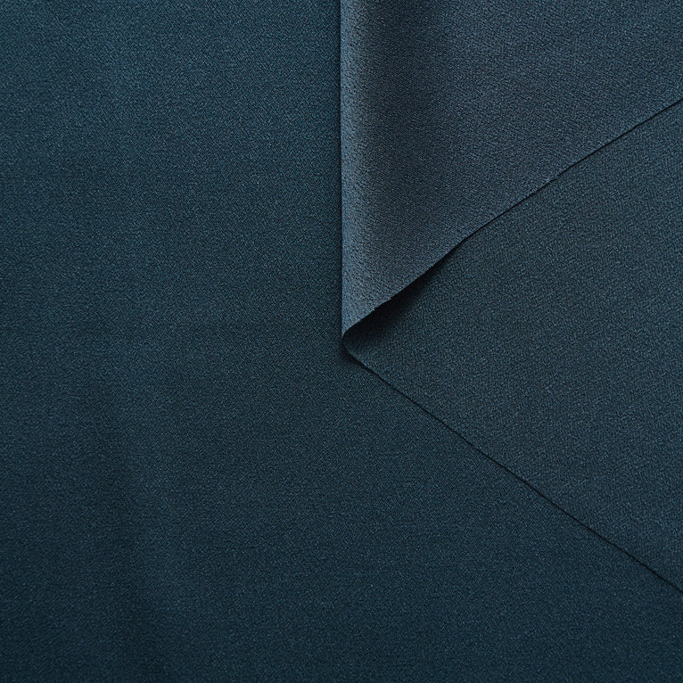 T24P13273 | Hammered Viscose &amp; Satin - view 2