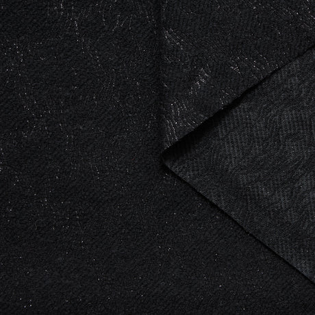 T24P13285 | Jacquard Brillant Motif Diamant en Laine Mélangée