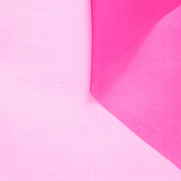 T24P13287 | Organza en Soie - vue 18