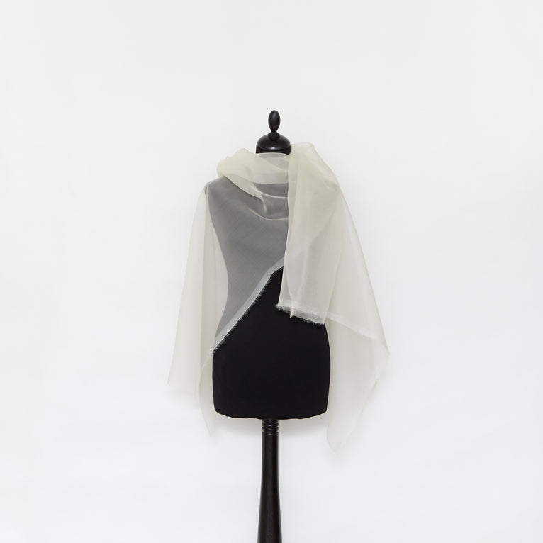 T24P13287 | Organza en Soie - vue 16