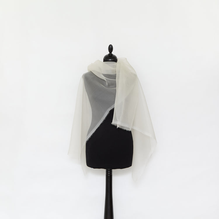 T24P13287 | Organza en Soie - vue 2