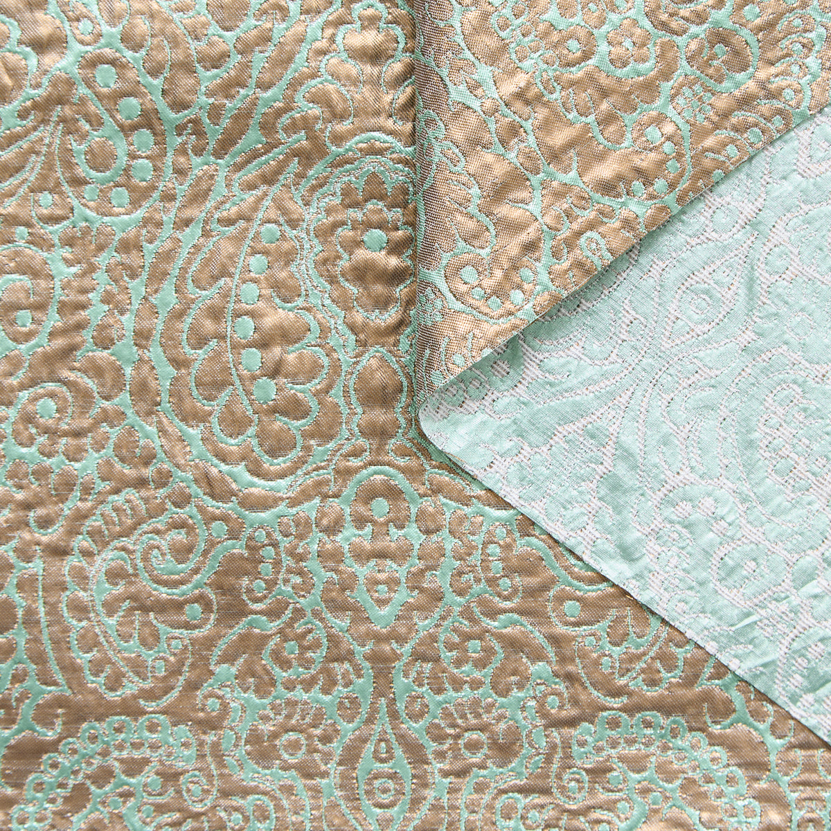 T24P13296 | Jacquard Damassé Brillant Floral