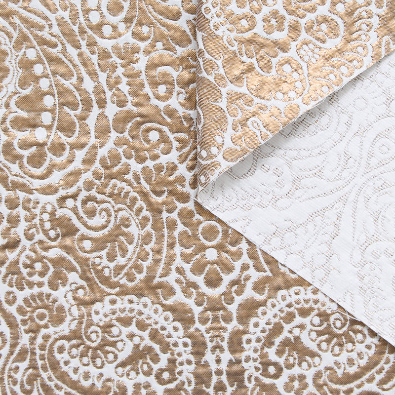 T24P13296 | Jacquard Damassé Brillant Floral