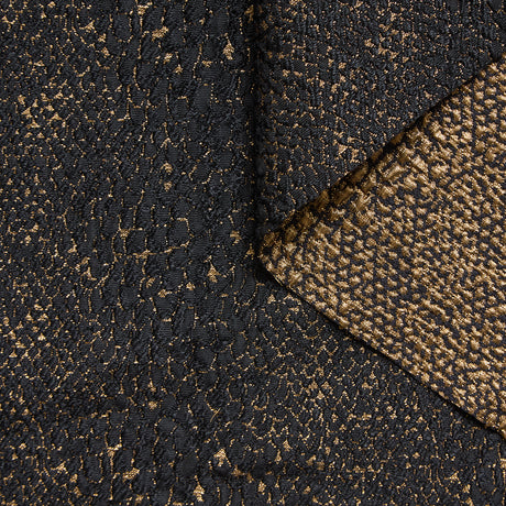 T24P13299 | Jacquard Brillant Motif Serpent en Coton Mélangé