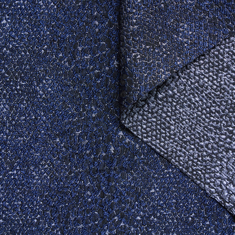 T24P13299 | Jacquard Brillant Motif Serpent en Coton Mélangé