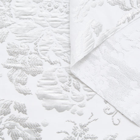 T24P13308 | Metallic Cotton Floral Jacquard