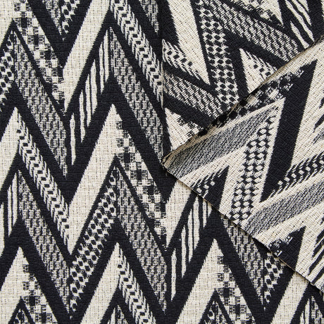 T24P13326 | Fancy Bicolor Herringbonne Cotton Jacquard