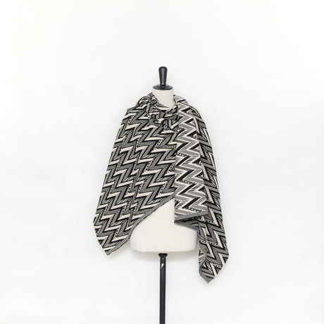 Fancy Bicolor Herringbonne Cotton Jacquard