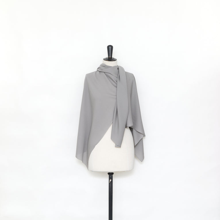 T24P13328 | Crêpe Georgette de Soie - vue 5