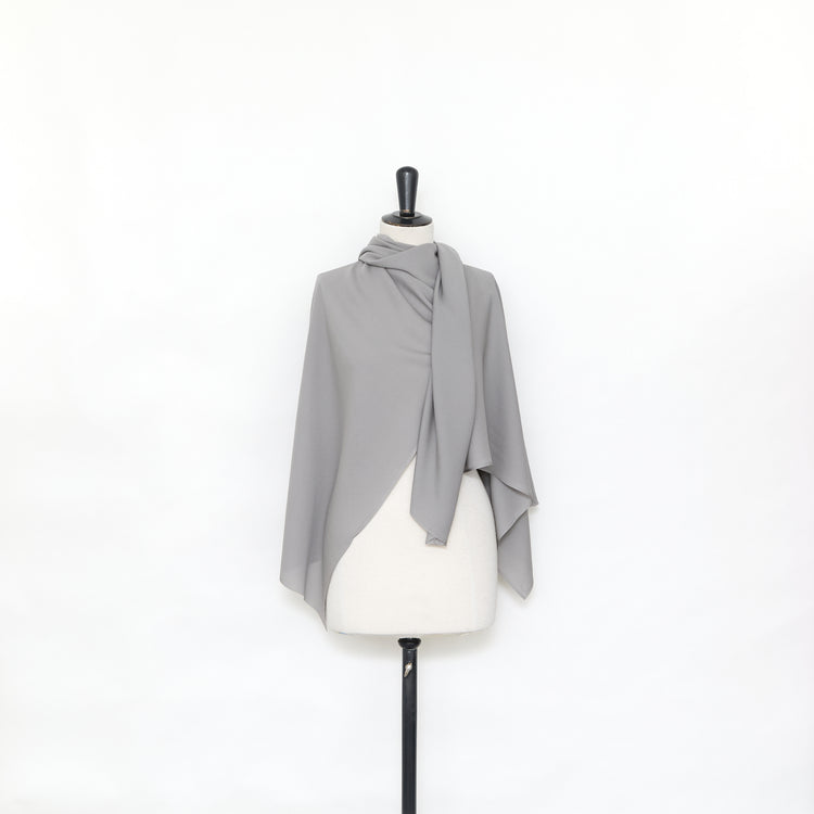 T24P13328 | Crêpe Georgette de Soie - vue 2
