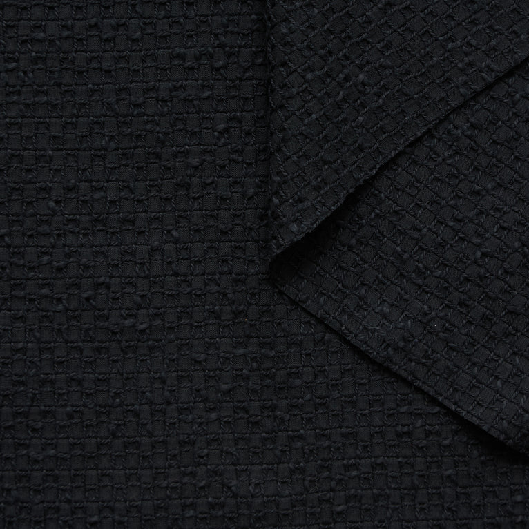 T24P13331 | Checked Cotton Jacquard - view 2