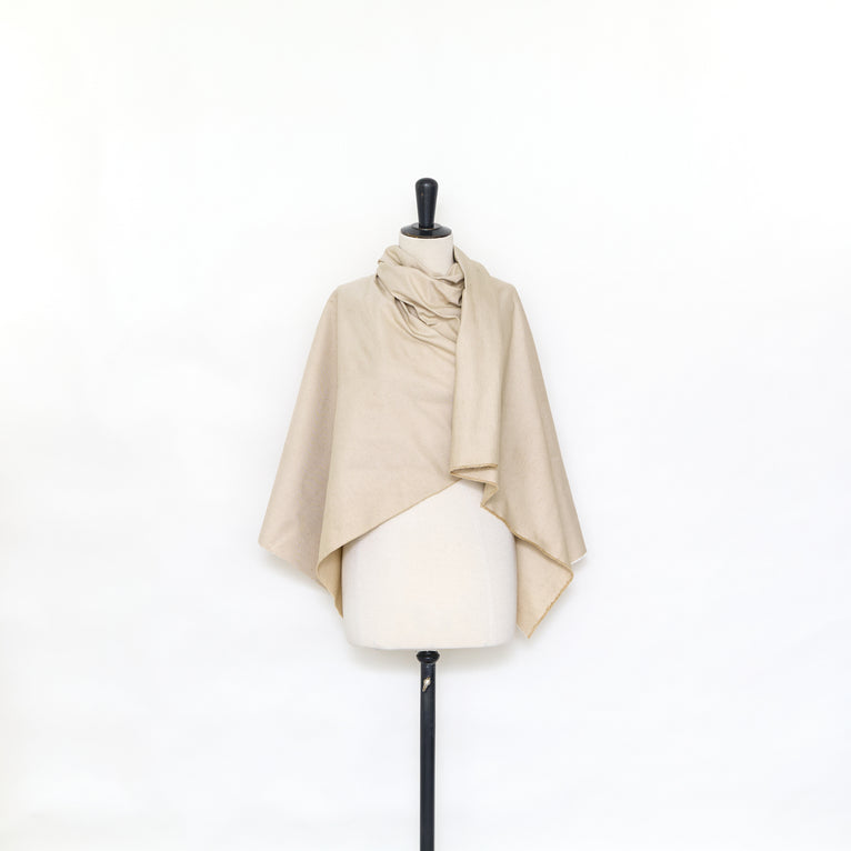 T24P13335 | Shantung Effect Silk Twill - view 2