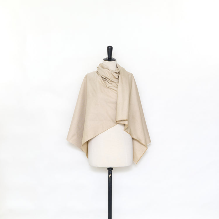 T24P13335 | Shantung Effect Silk Twill - view 2