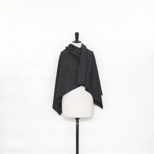T24P13339 | Herringbone Virgin Wool Jersey