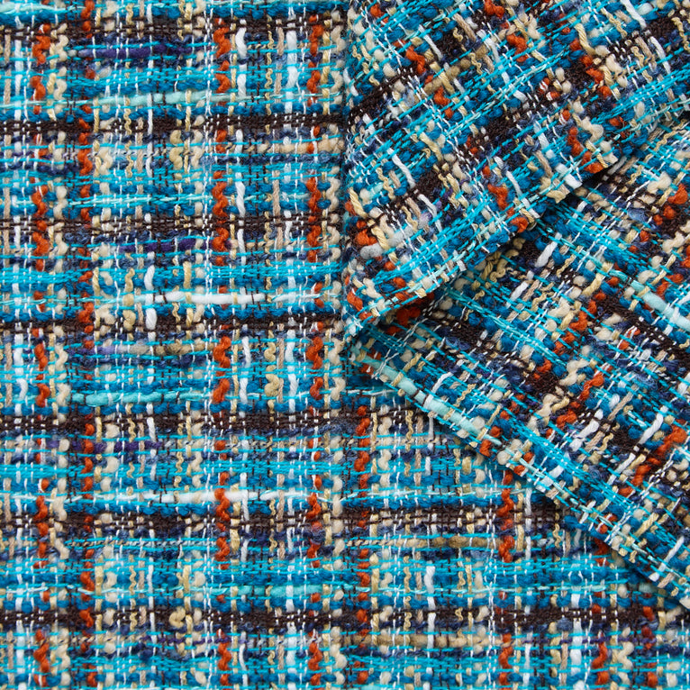 T24P13342 | Fancy Wool Tweed - view 1