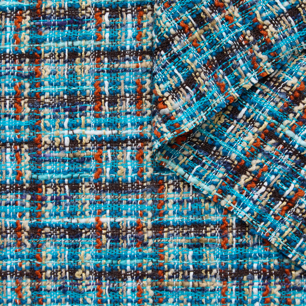 T24P13342 | Tweed Fantaisie en Laine