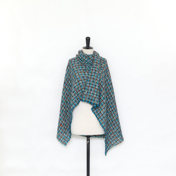 T24P13342 | Fancy Wool Tweed - view 2