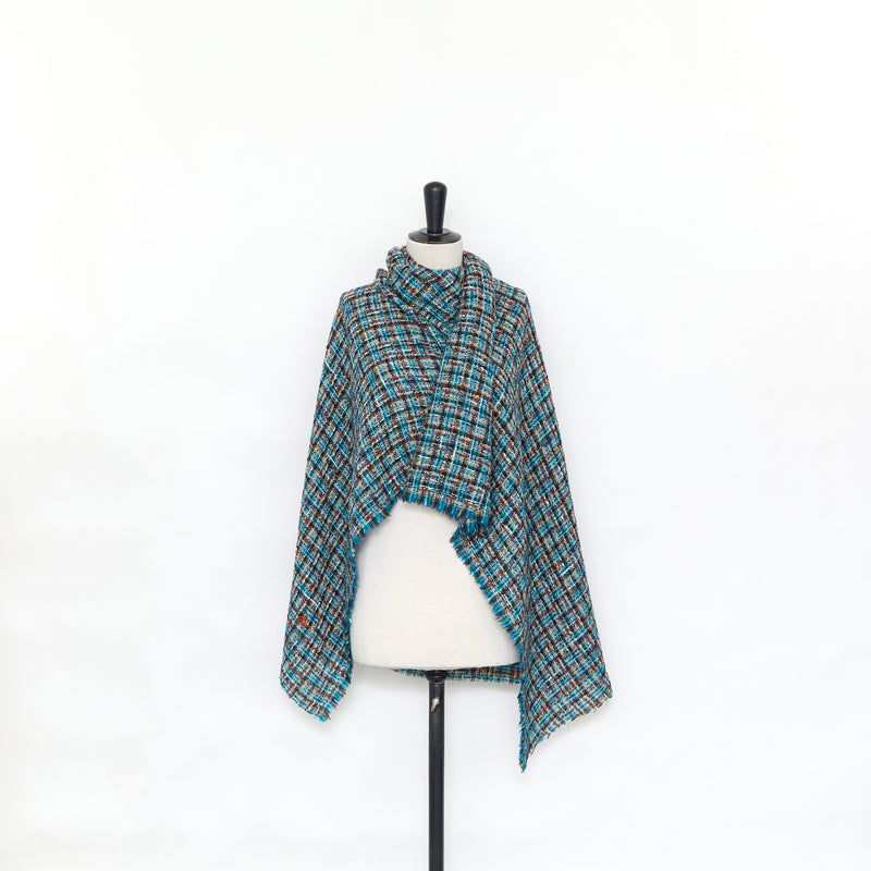 T24P13342 | Tweed Fantaisie en Laine