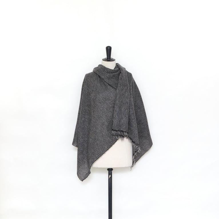 T24P13346 | Viscose &amp; Wool Tweed - view 2