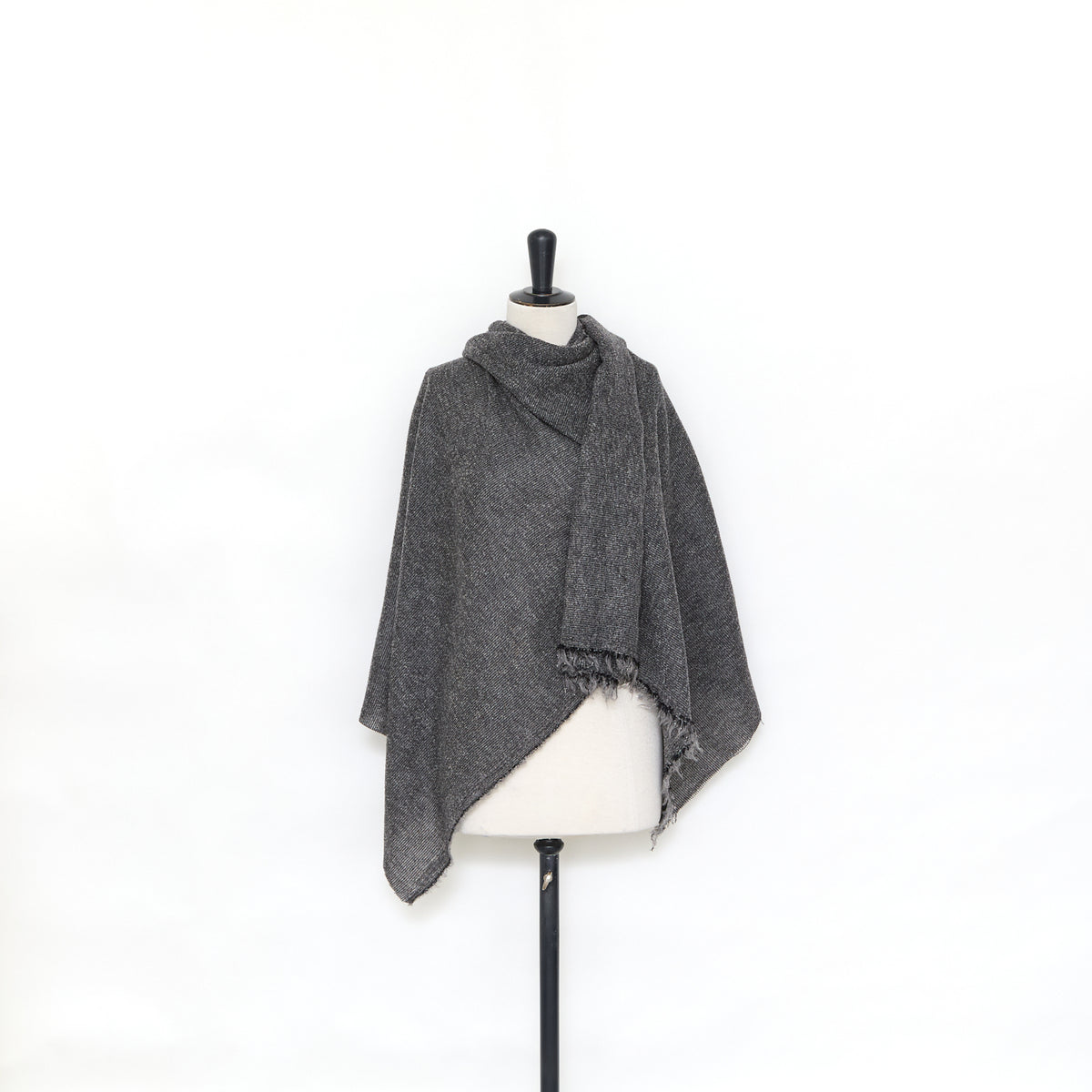 T24P13346 | Tweed de Viscose et de Laine