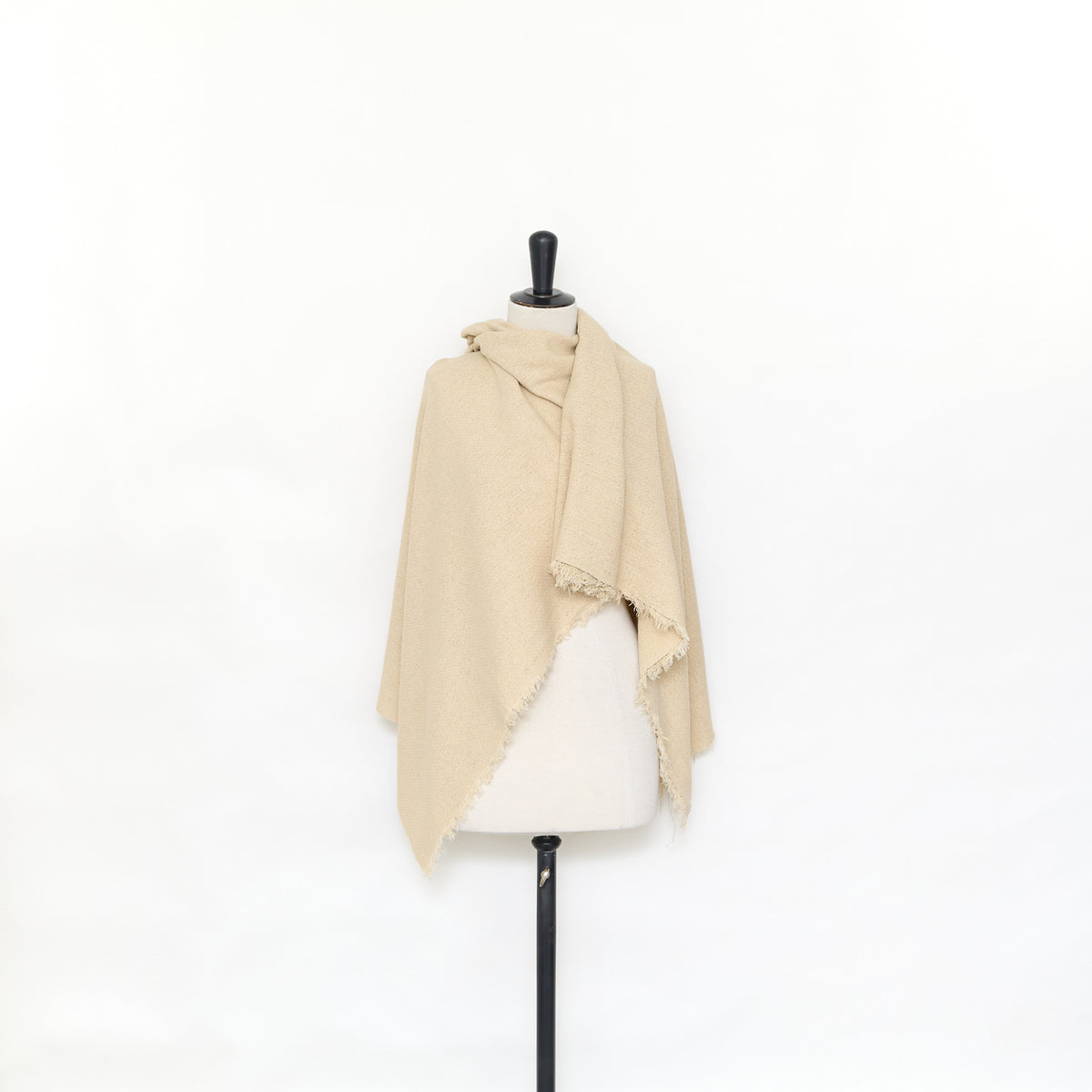 T24P13351 | Crepe Sable Epais en Coton