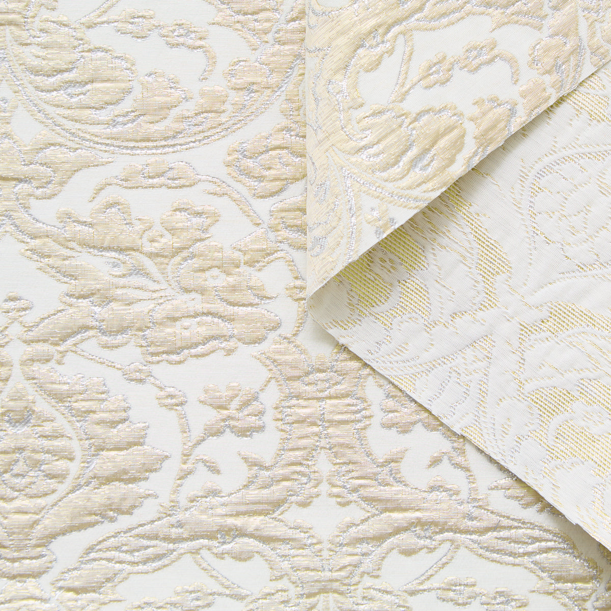 T24P13370 | Jacquard Damassé en Coton et Lurex