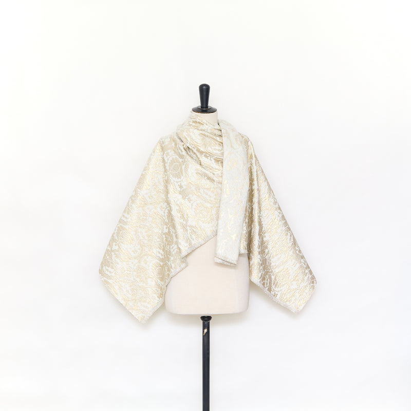 T24P13370 | Jacquard Damassé en Coton et Lurex
