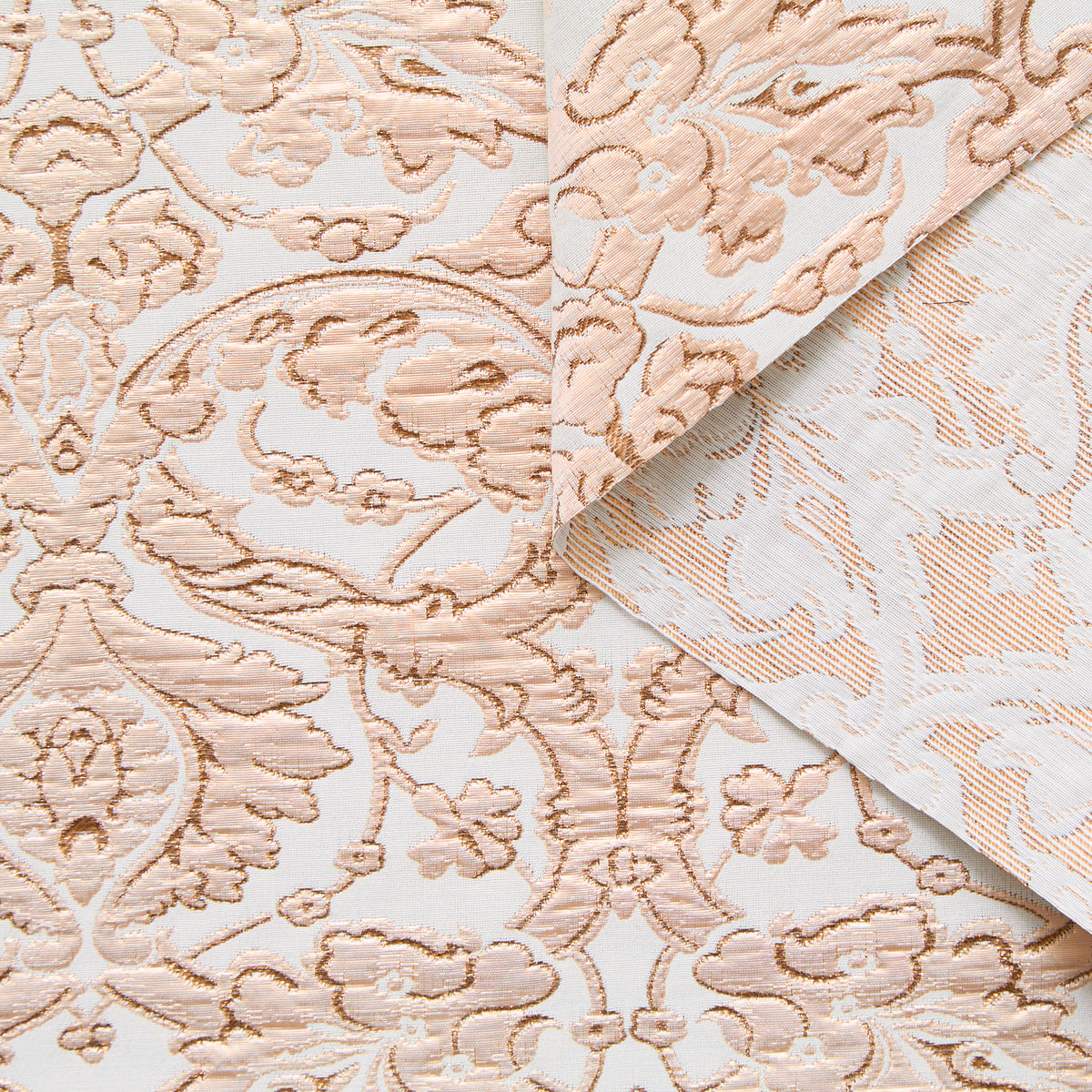 T24P13370 | Jacquard Damassé en Coton et Lurex