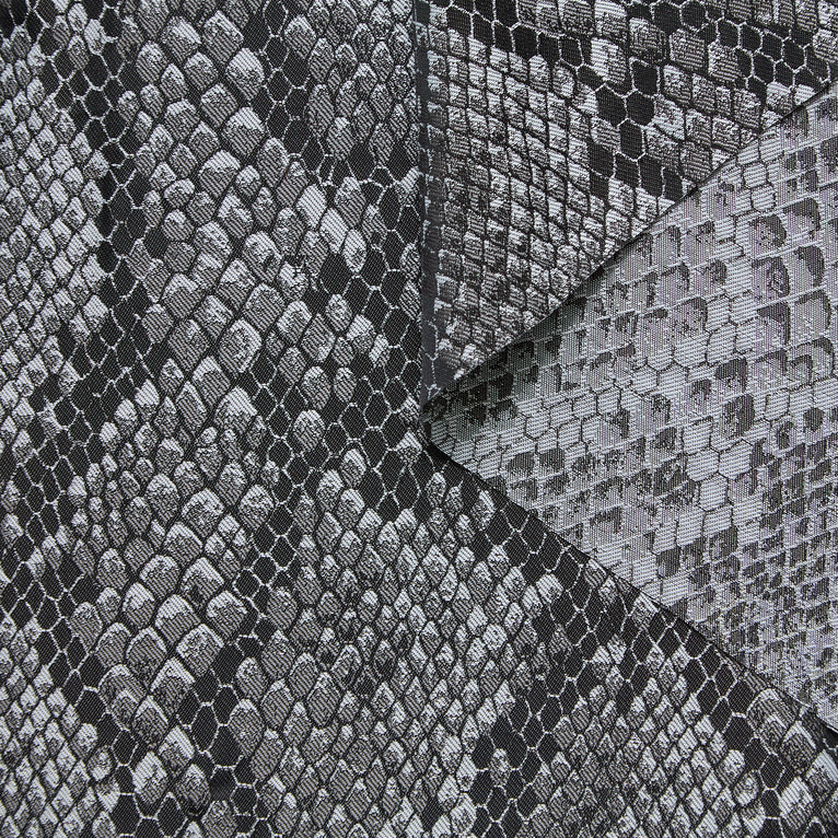 T24P13375 | Jacquard Serpent - vue 1