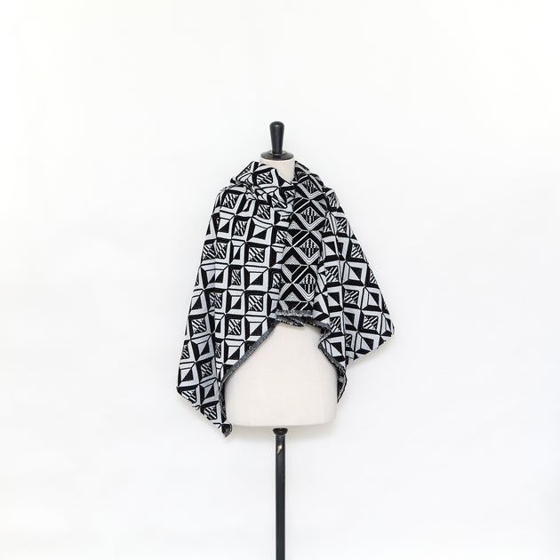 T24P13379 | Jacquard Bicolore Géométrique