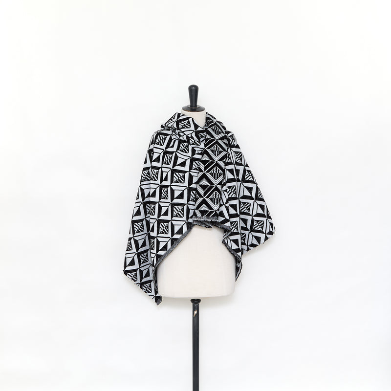 T24P13379 | Jacquard Bicolore Géométrique